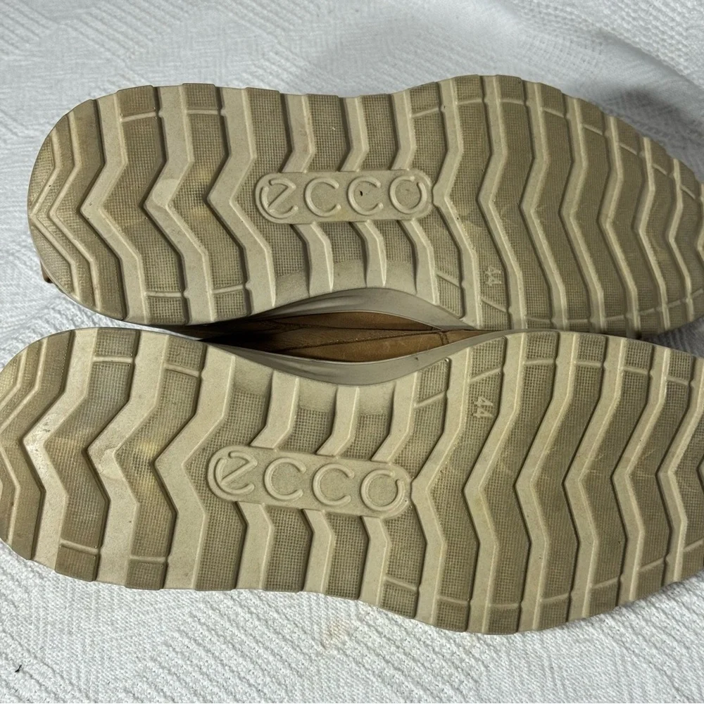 Men ECCO CS20 Hybrid‎ Derby Shoes Camel/Cashmere Cap Toe Oxford 44-US 10/10.5